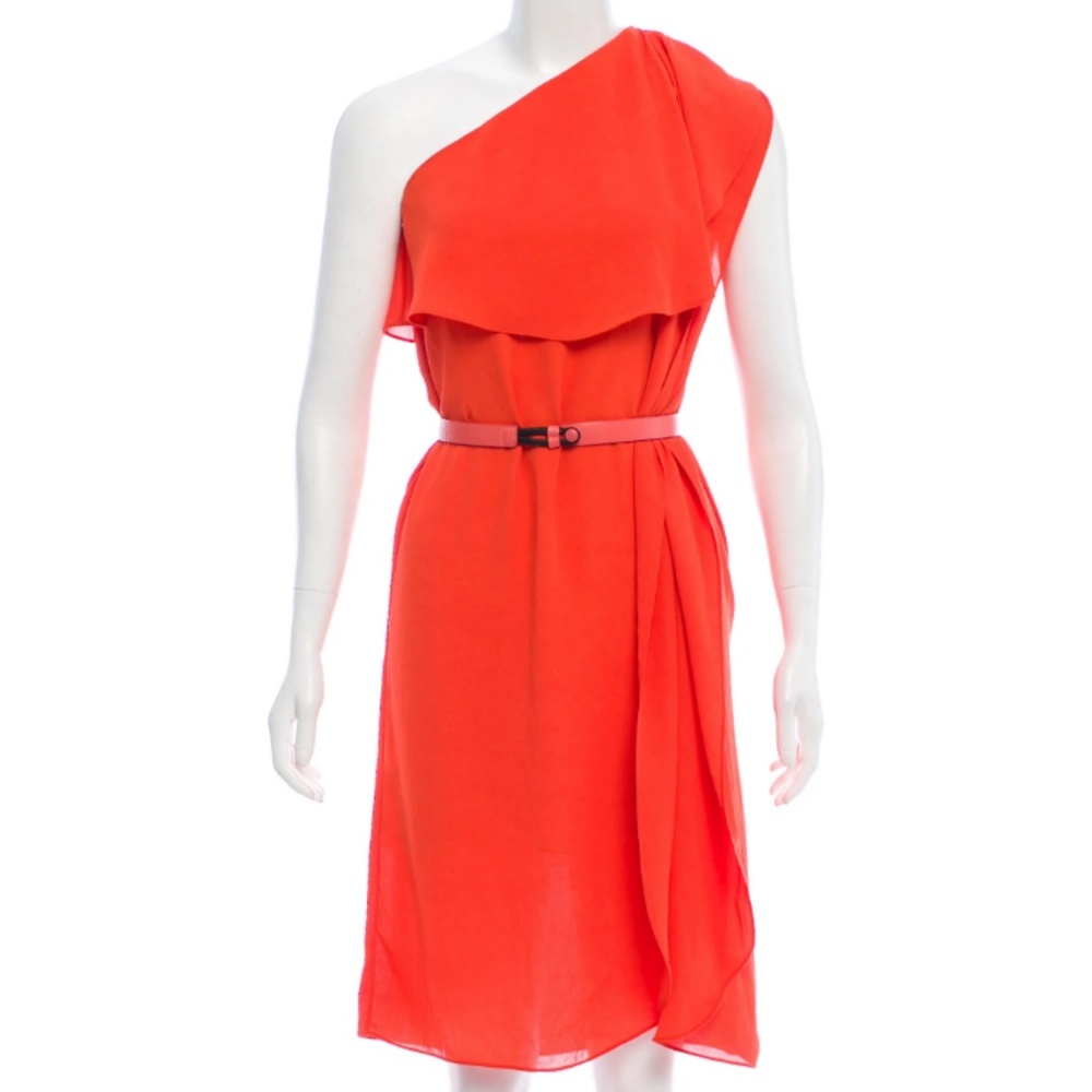 NWOT - O'2nd for Barneys One-Shoulder Dress